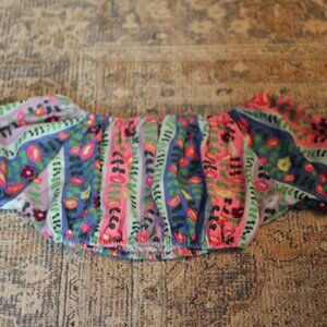 Agua Bendita Zayne Beach Crop Top